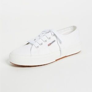Superga Women's 2750 Cotu White Canvas Sneakers